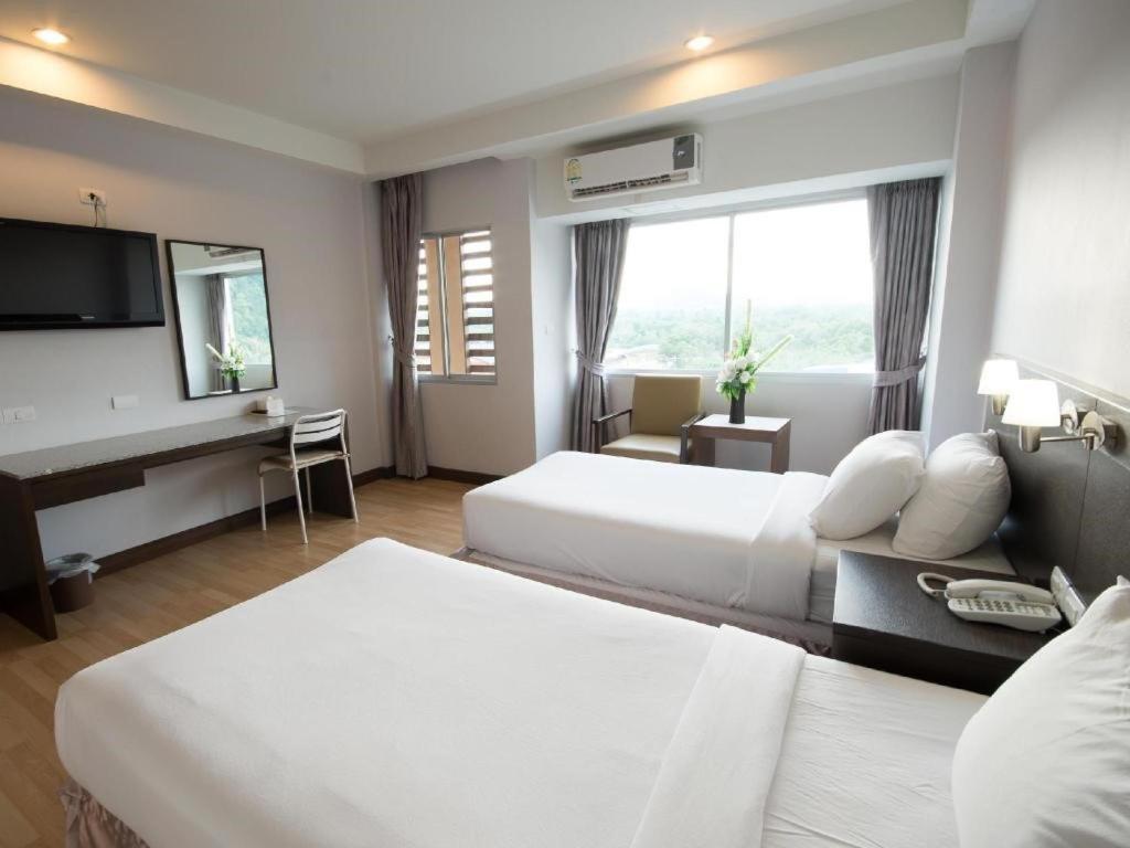 SinKiat Buri Hotel Satun Exterior foto
