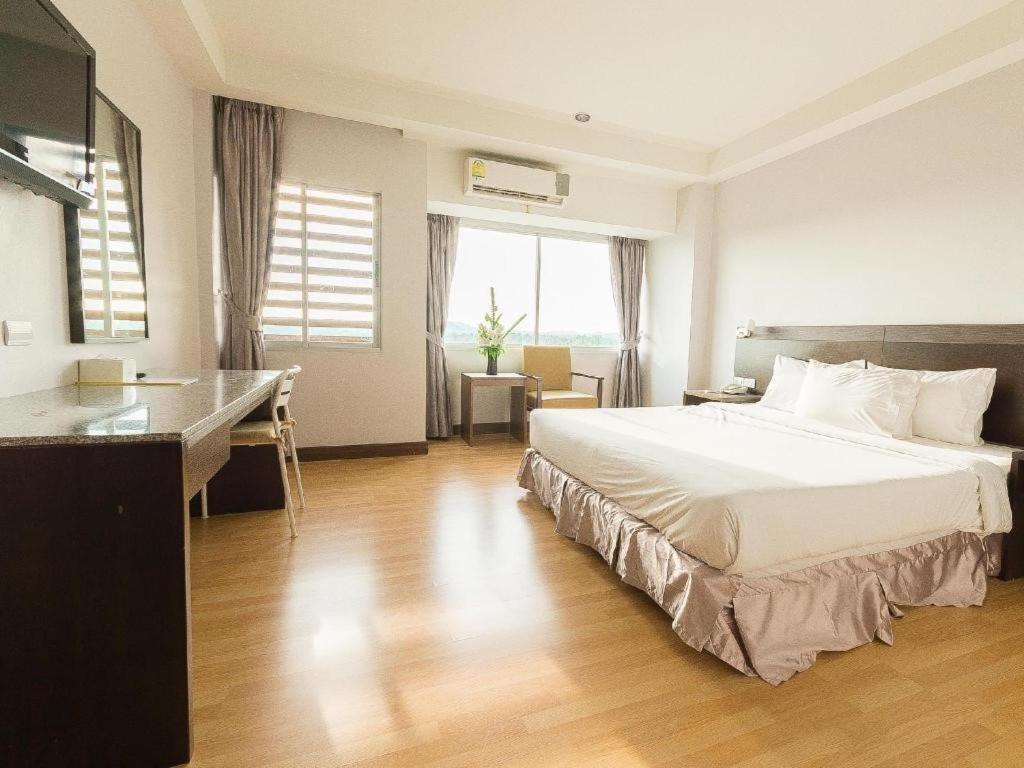 SinKiat Buri Hotel Satun Exterior foto