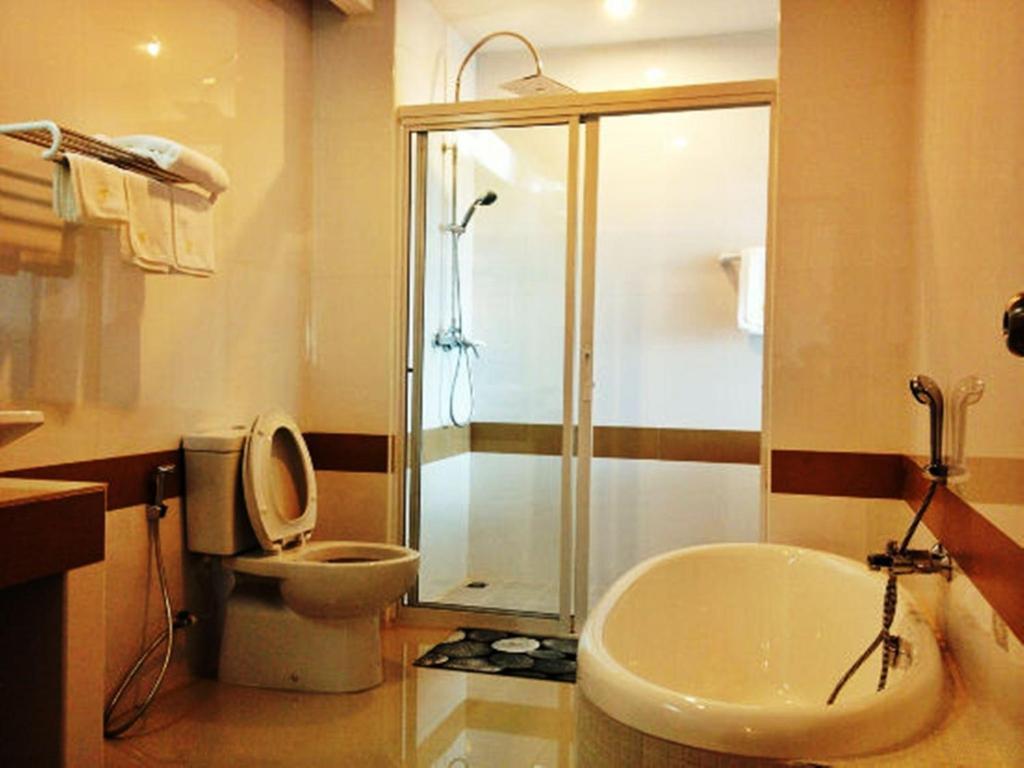 SinKiat Buri Hotel Satun Zimmer foto