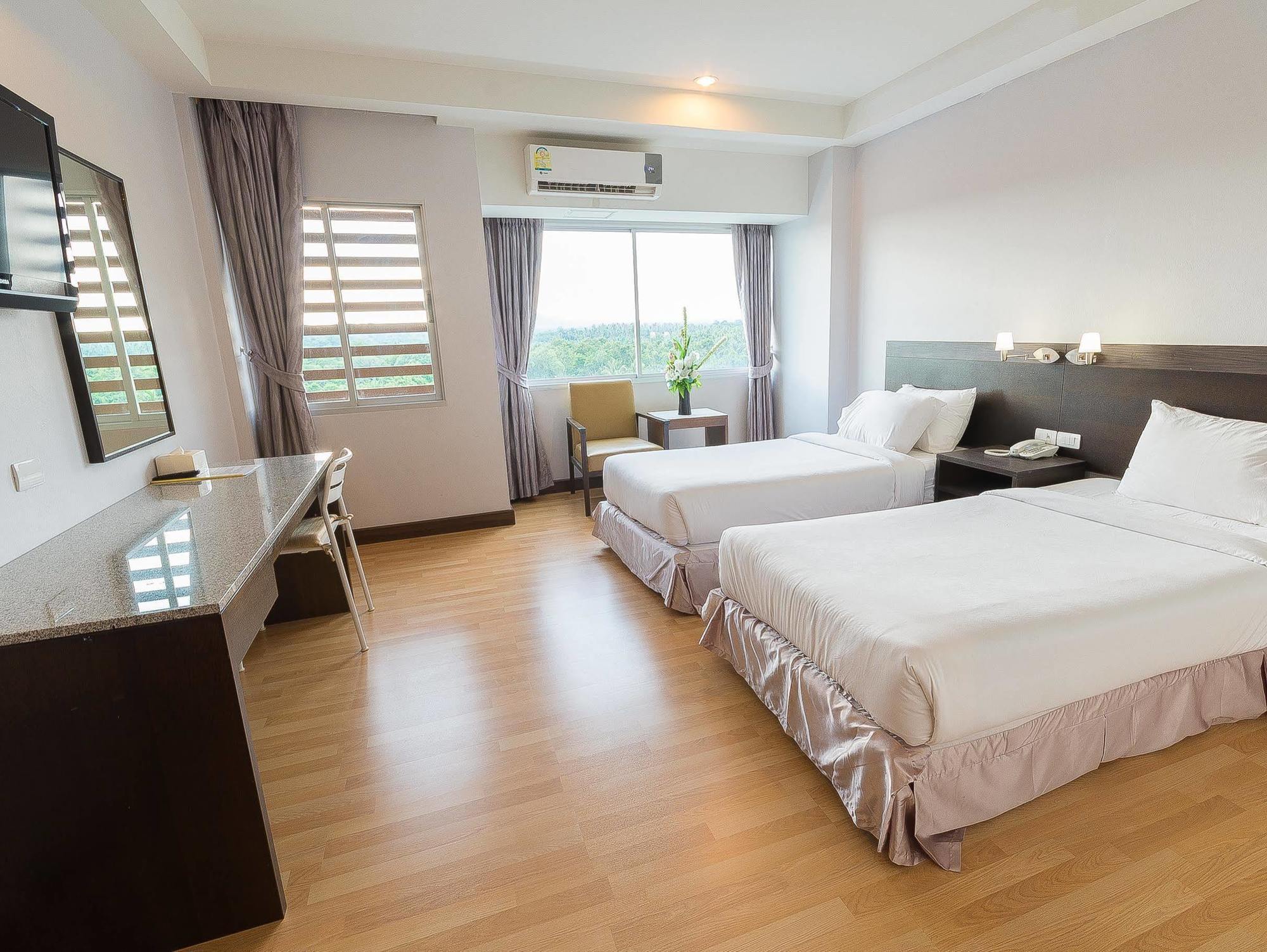 SinKiat Buri Hotel Satun Exterior foto