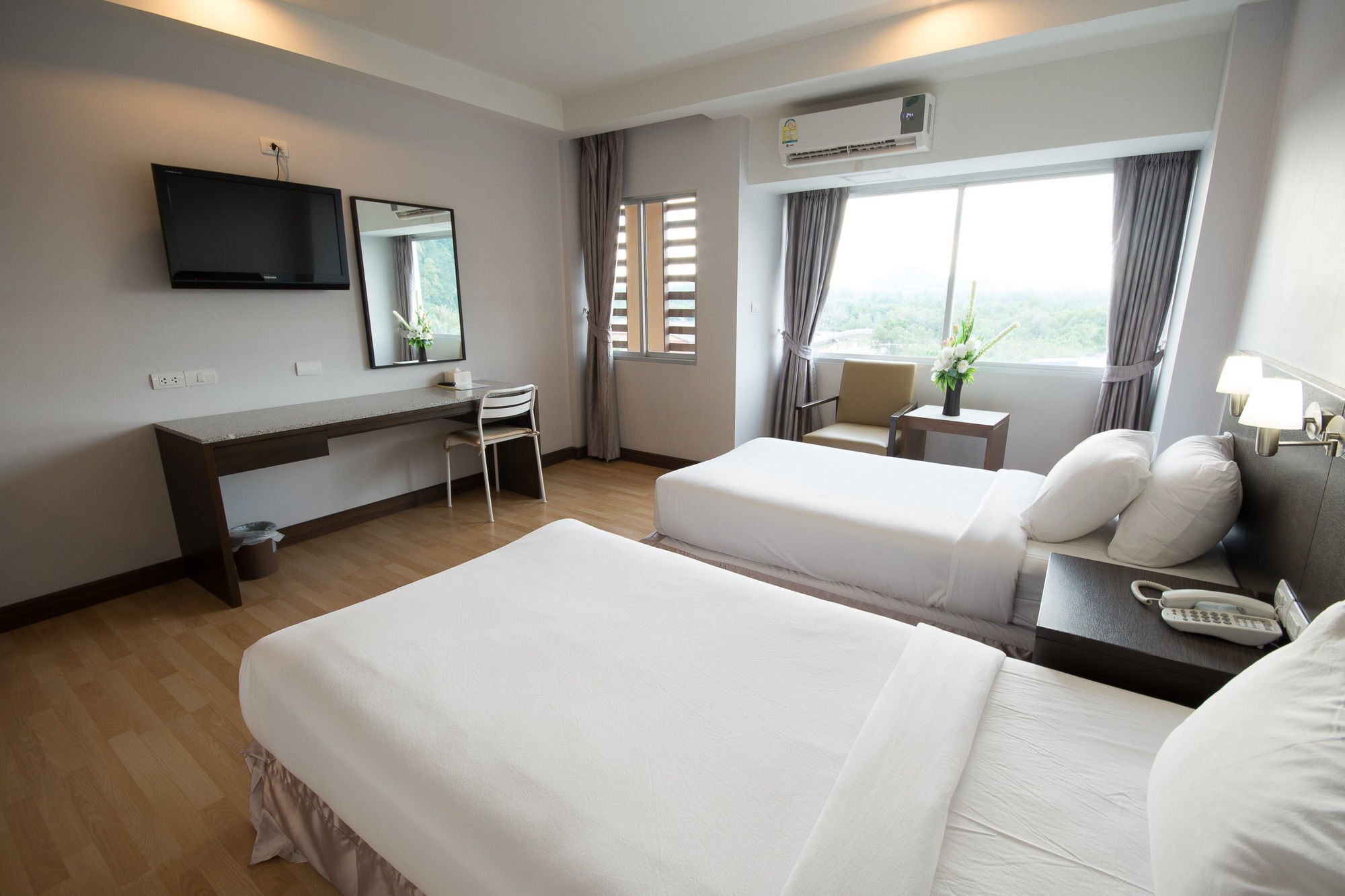 SinKiat Buri Hotel Satun Exterior foto
