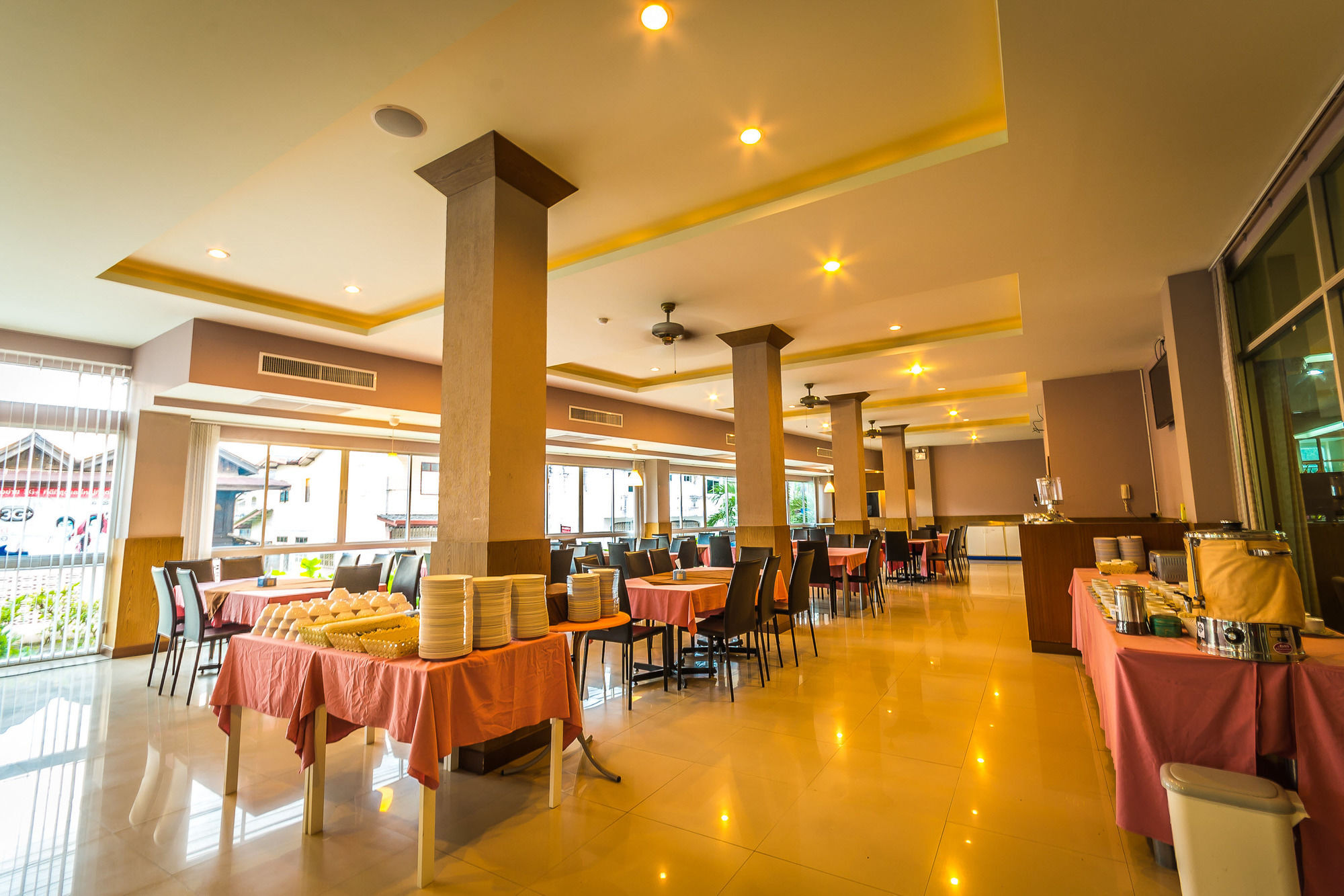 SinKiat Buri Hotel Satun Exterior foto